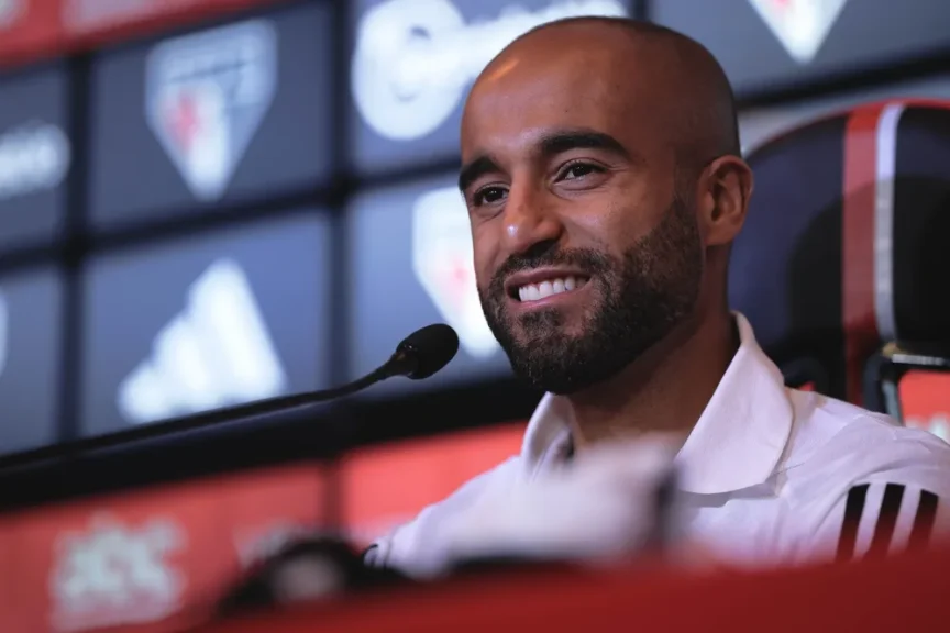 Lucas Moura no São Paulo