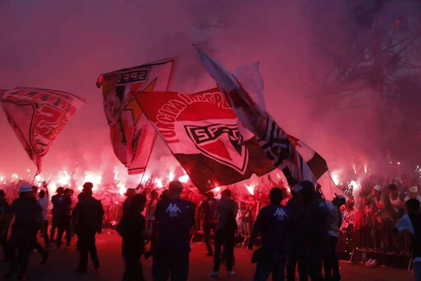 sao paulo x corinthians torcida