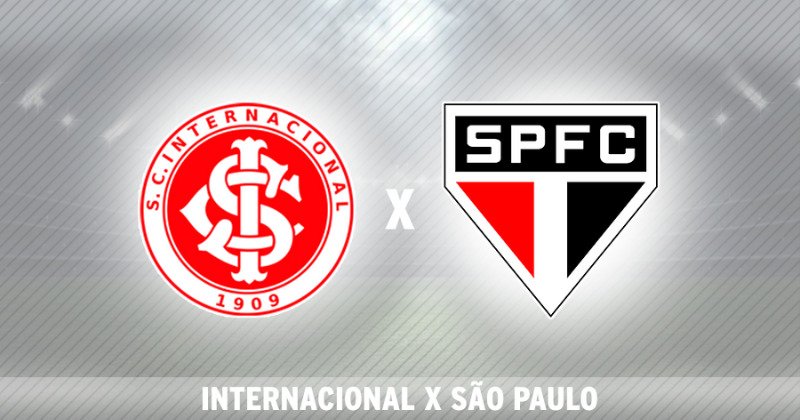 Internacional x São Paulo Onde assistir