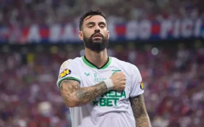 América-MG define operação por Mastriani e condição para negociar alvo do São Paulo