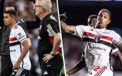 “Joga melhor e tem mais vontade”; torcida do São Paulo se cansa e pede garotos da base