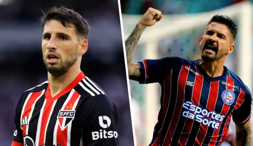 Calleri no São Paulo