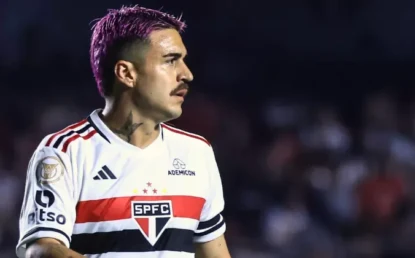 Perto de saída? São Paulo estuda negociar o volante Gabriel Neves