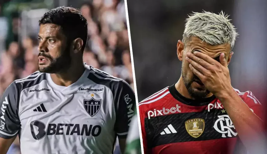 Hulk no Atlético Mineiro