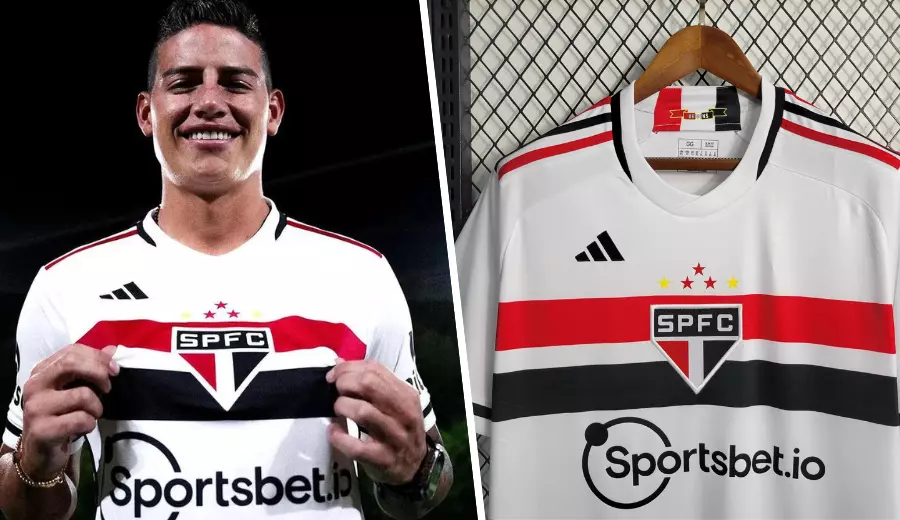 James Rodriguez no SPFC