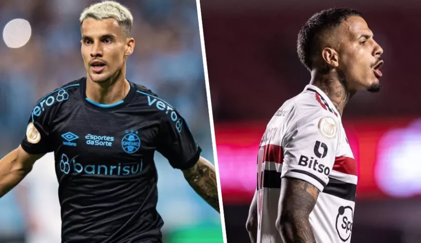 Diego Costa por Ferreirinha? Grêmio tem interesse em zagueiro do São Paulo