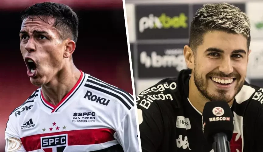 Igor Vinícius comemora marca histórica pelo São Paulo