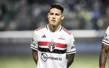 Imprensa alemã mexe no passado e detona saída de James Rodríguez do São Paulo