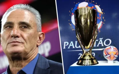 Acima do Paulistão: Tite diz que Carioca é o Estadual mais forte do Brasil