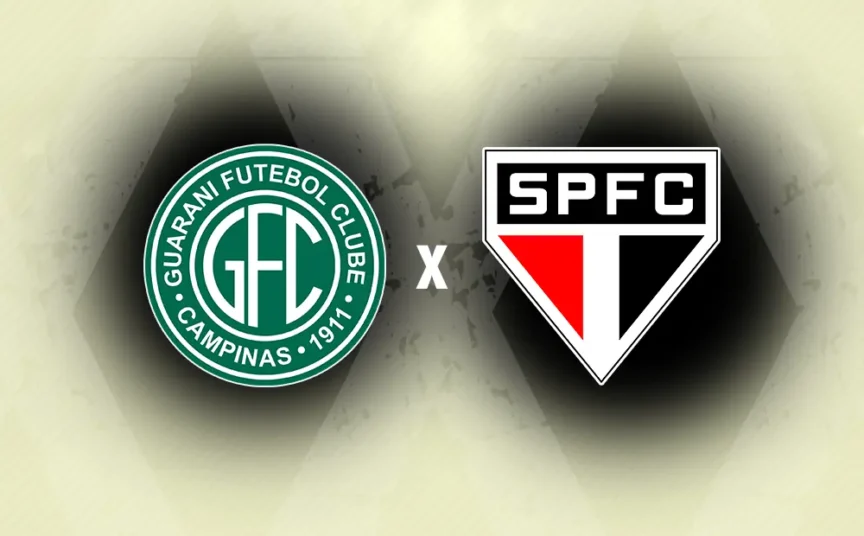 Guarani x São Paulo onde assistir