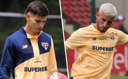 São Paulo x RB Bragantino: provável escalação, onde assistir ao vivo, desfalques e arbitragem