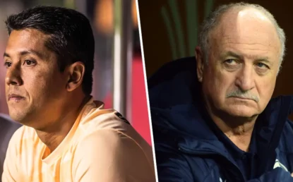 Milton Neves coloca Felipão como “sombra” para Carpini no São Paulo