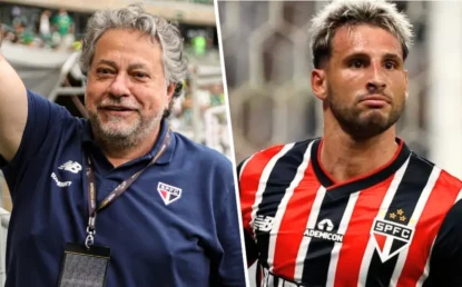 O maior já feito pelo TJD! São Paulo faz acordo e livra dirigentes e jogadores de julgamento