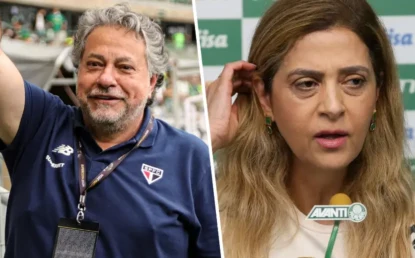 “Infantil”; São Paulo protesta contra mudança de data da semifinal e Palmeiras responde
