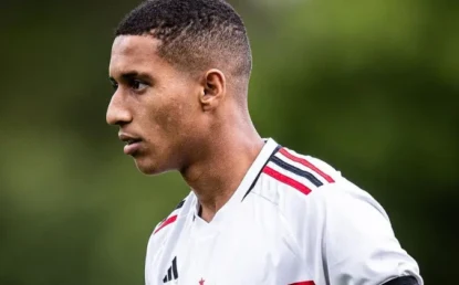 Conheça Henrique Carmo, joia do São Paulo, que está na mira do Bayern e é ‘arma’ de Zubeldía na Copa do Brasil