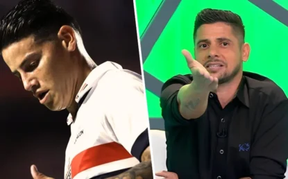 Só treina 30 minutos? Cicinho faz revelação sobre James Rodríguez, portal desmente