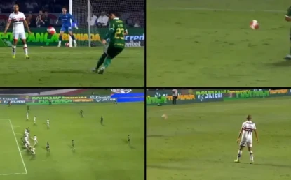 Federação Paulista divulga áudio do VAR em pênalti contra o São Paulo: ‘Dá um soco’