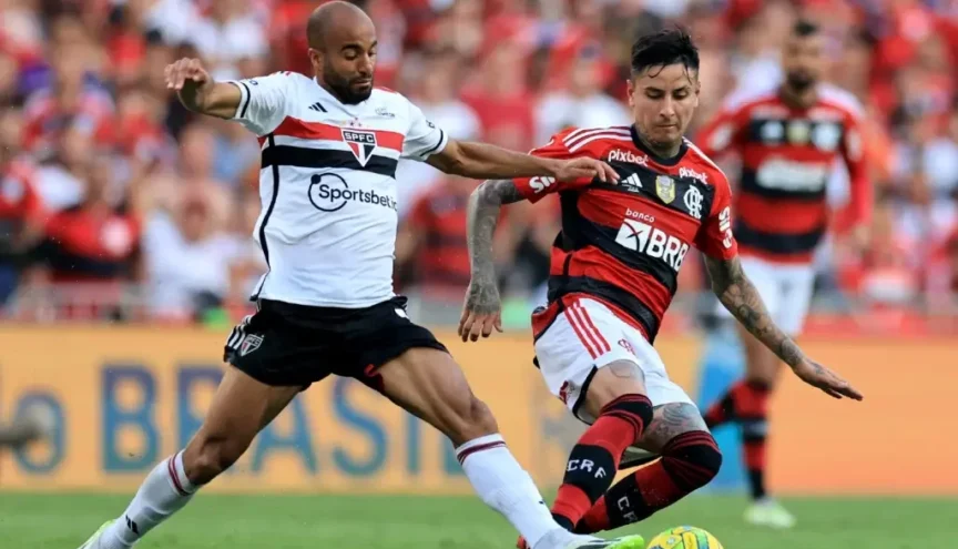 Copa do Brasil: São Paulo e Flamengo se enfrentaram na Copa do Brasil