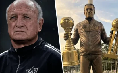 Arnaldo: ‘São Paulo se contratar Felipão, tem que vendar estátua do Telê’