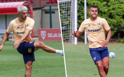 Atlético-GO x São Paulo: provável escalação, onde assistir ao vivo, desfalques e arbitragem