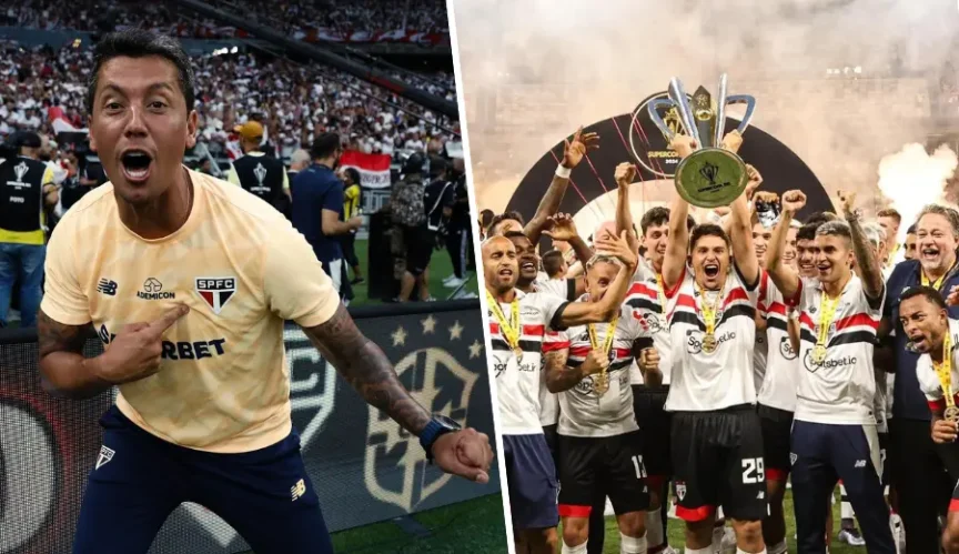 Carpini campeão da supercopa