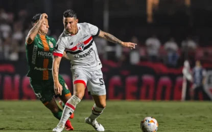 Libertadores: James Rodríguez está fora do jogo contra o Barcelona-EQU