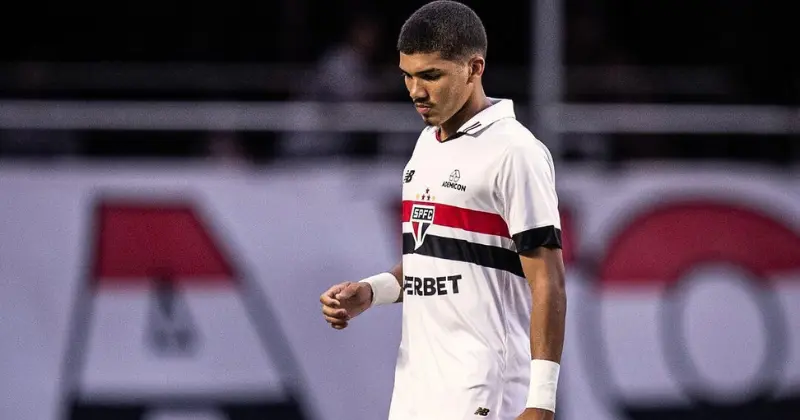 William Gomes da nase do São Paulo