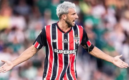 Calleri entende ‘protestos’ da torcida do São Paulo, mas lembra de 2023: ‘Ninguém prestava’