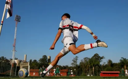 RB Bragantino x São Paulo: prováveis escalações e onde assistir ao jogo do Brasileirão sub-20