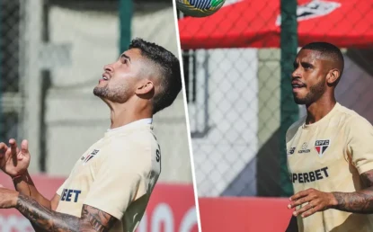 São Paulo x Fluminense: provável escalação, onde assistir ao vivo, desfalques e arbitragem