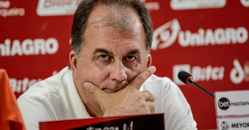 Fábio Mota, presidente do Vitória