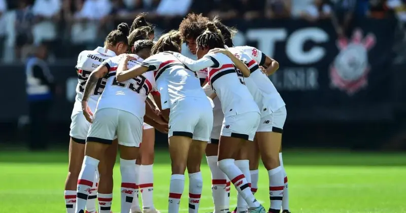 Hoje tem São Paulo x Flamengo no Brasileirão feminino: veja informações e onde assistir