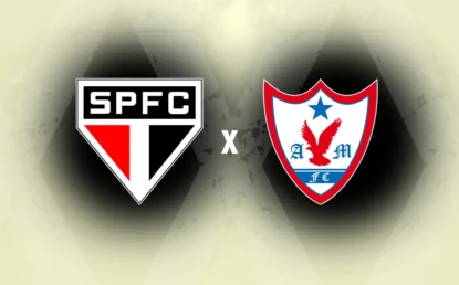 São Paulo x Águia de Marabá: onde assistir ao jogo pela Copa do Brasil