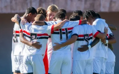 Ainda sem vencer no torneio! São Paulo perde mais uma no Brasileirão Sub-20
