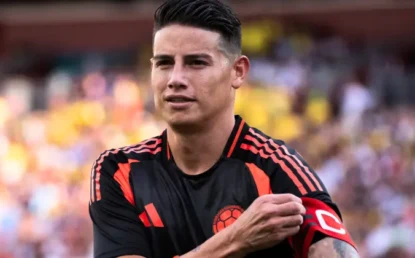 Jornal se anima com James Rodríguez na Colômbia: ‘Voltou a demonstrar que está 100%’