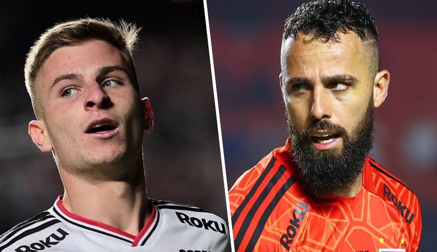 Torcida do São Paulo faz lista de dispensa com Jandrei, Galoppo e + 8