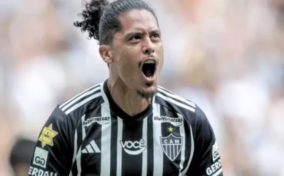 Mais um na mira! São Paulo abre conversas para contratar Mauricio Lemos, do Atlético-MG
