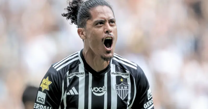 Mauricio Lemos, do Atlético-MG