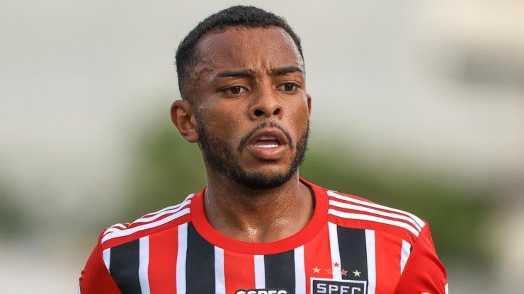 Welington no São Paulo