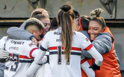 Brasileirão Feminino: São Paulo vence o Grêmio de virada em jogo com golaços