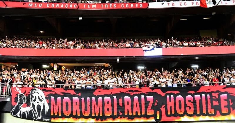Noite de Libertadores: Morumbis deve ter novo recorde de público na temporada