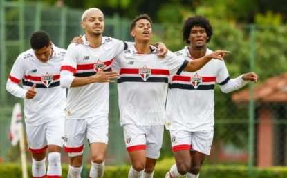 São Paulo x Criciúma: horário e onde assistir ao jogo pelas oitavas da Copa do Brasil sub-20