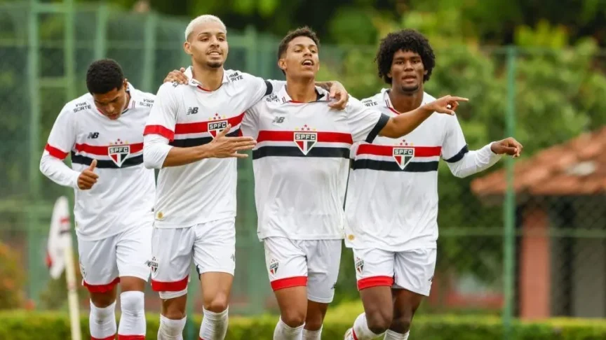 São Paulo x Criciúma: horário e onde assistir ao jogo pelas oitavas da Copa do Brasil sub-20