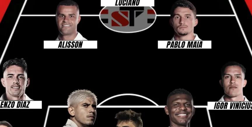 São Paulo x Corinthians: provável escalação, onde assistir ao vivo, desfalques e arbitragem