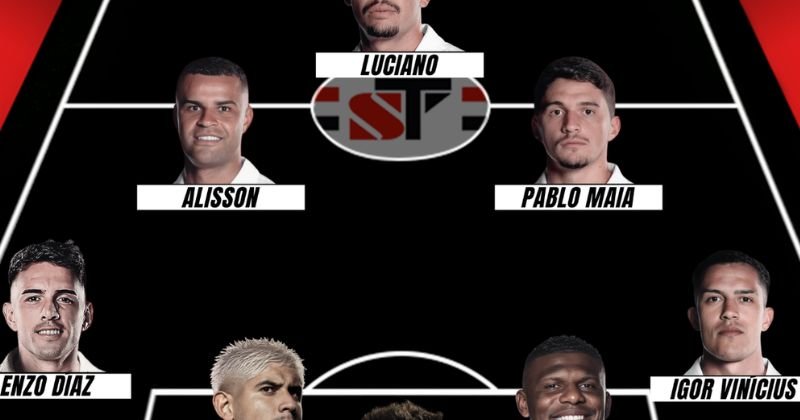 Santos x São Paulo: provável escalação, onde assistir ao vivo, desfalques e arbitragem