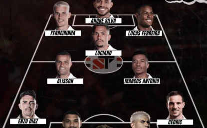 São Paulo x Cruzeiro: provável escalação, onde assistir ao vivo, desfalques e arbitragem
