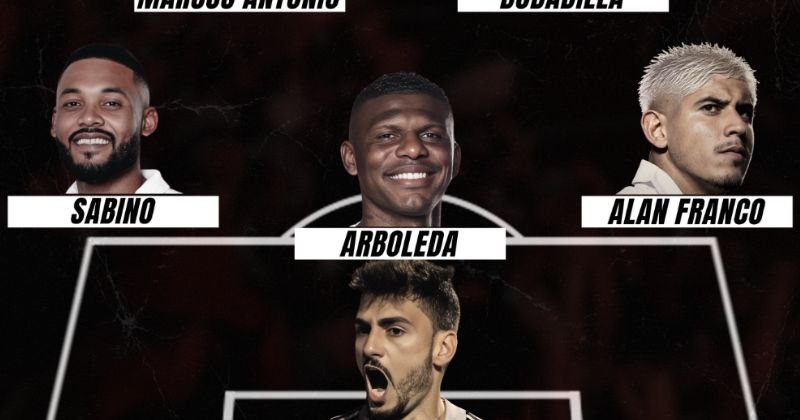 São Paulo x Athletico-PR: provável escalação, onde assistir ao vivo, desfalques e arbitragem