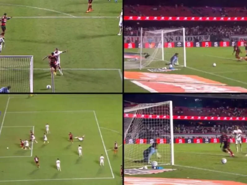 Globo mostra muitos replays, CBF divulga áudio e ESPN descarta pênalti em São Paulo x Flamengo