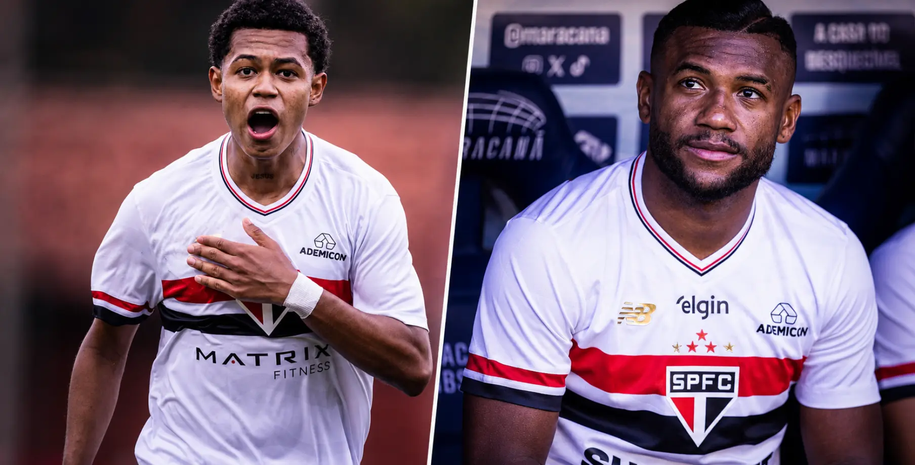 Barca começa a andar: Dorival libera Paulinho, Luan e +3 jogadores no São Paulo