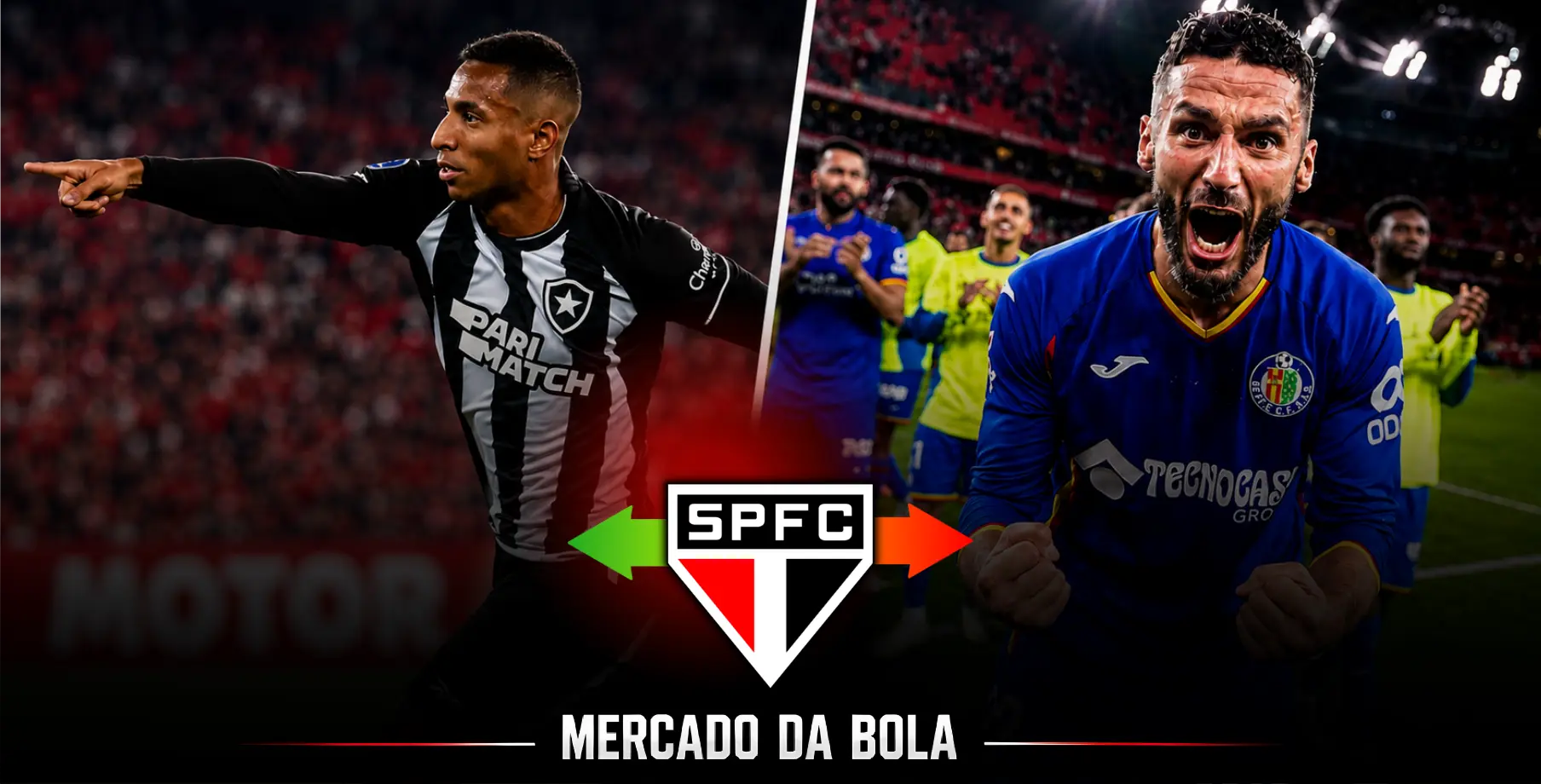 Mercado da bola: São Paulo mira zagueiro e avança por contratação de ex-Botafogo